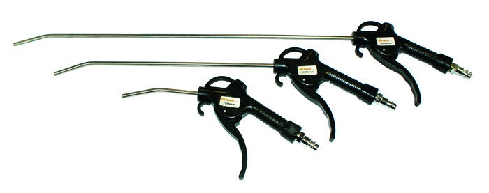 Ausblaspistolen-Set 3-tlg. 110, 300, 500 mm