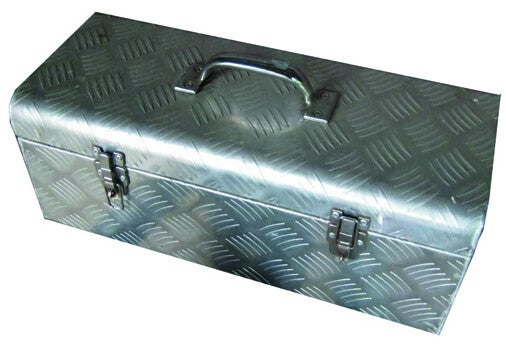 Alu-Werkzeugkasten B = 575 H = 220 T = 245 mm