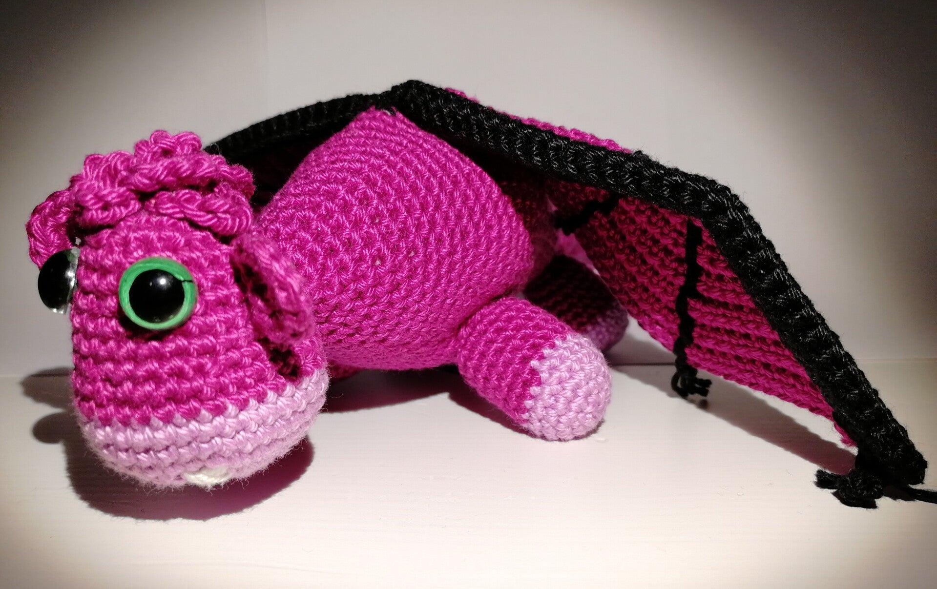 Drache, große Flügel