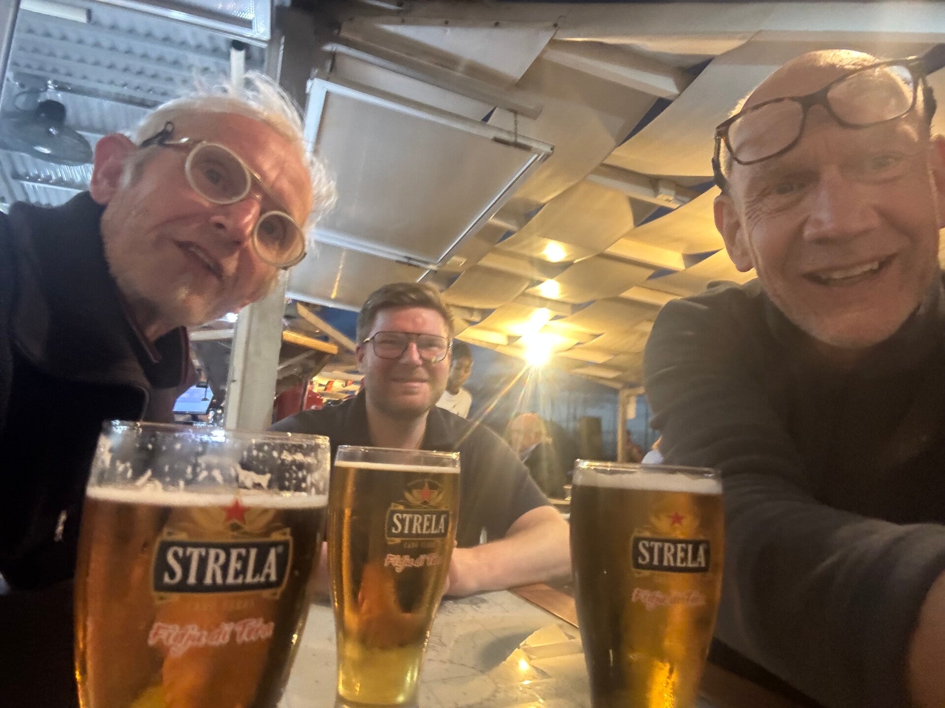 Anlegernier in der Floatingbar