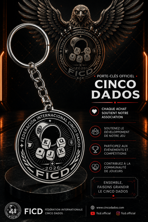Porte-clés FICD