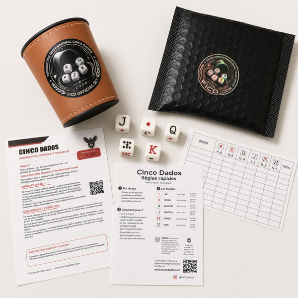Set "Cinco Dados"