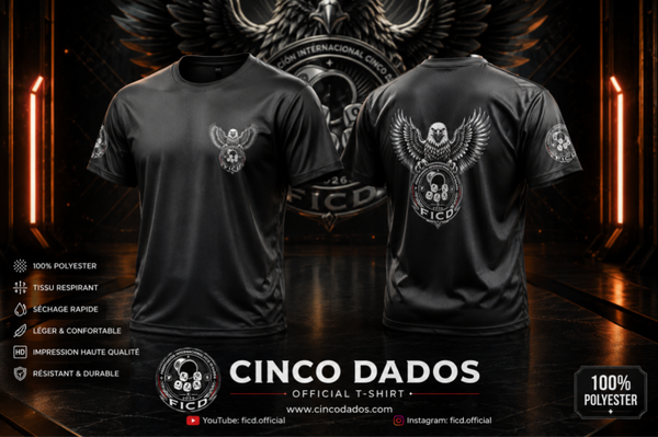 FICD - T-Shirt de l'association