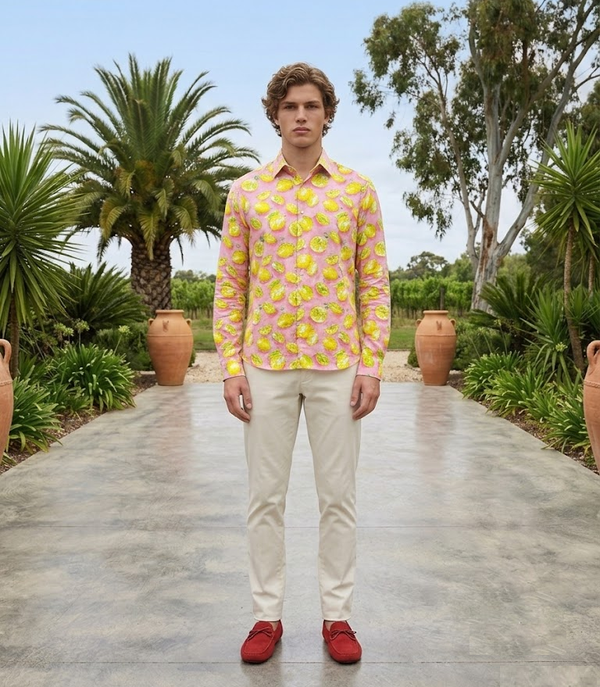 Shirt "Lemons"
