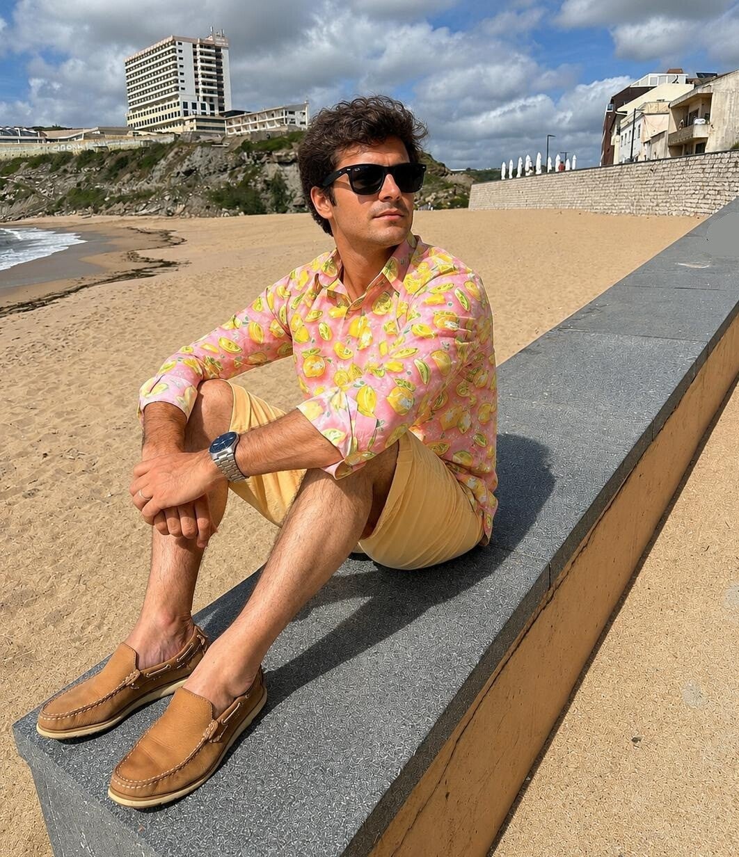 Shirt "Lemons"
