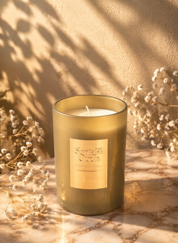Candela Profumata Design – Luce e Fragranza per la Tua Casa