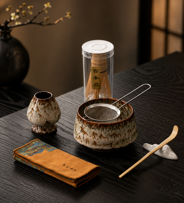 Rituale Matcha Zen