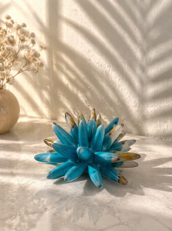 Riccio in ceramica