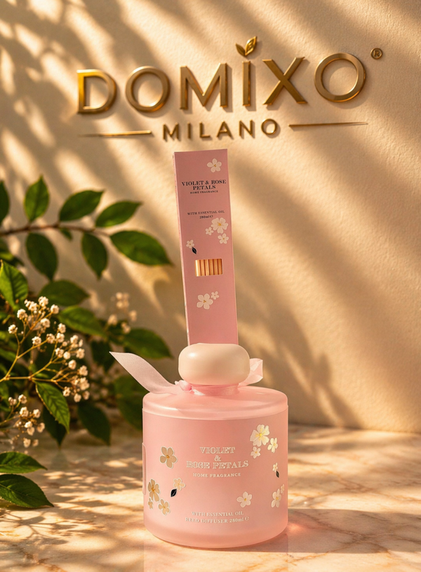 Domixo Aura – Diffusore Ambiente 280 ml Rosa