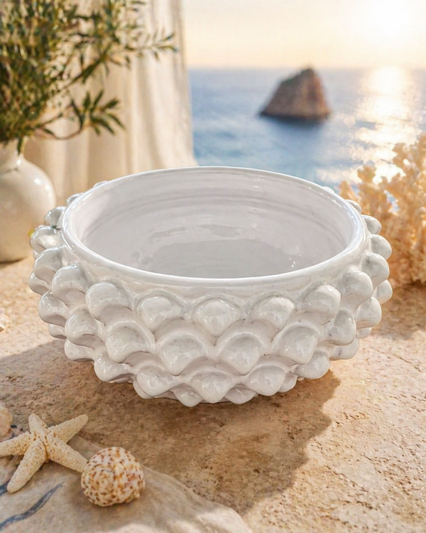 Aura Mediterranea –  Mezza Pigna Decorativa