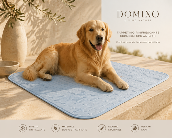 Cooling Pet Mat Édition Naturelle - Tappetino S