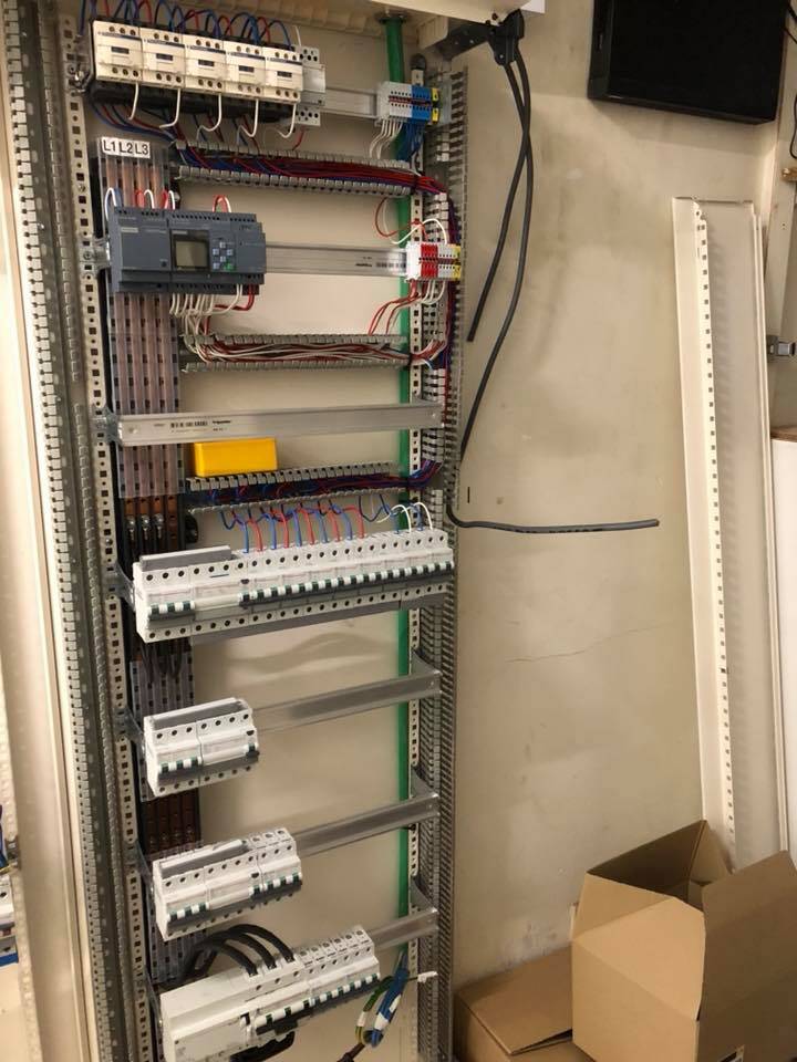 Opbouwen verdeelbord