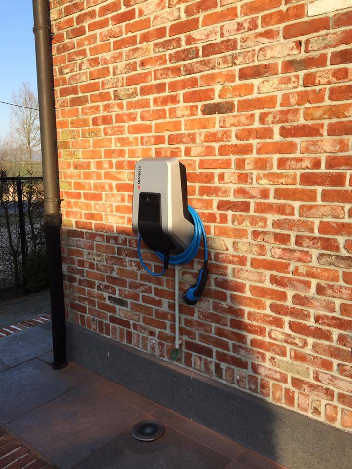 Laadstation voor elektrische wagen