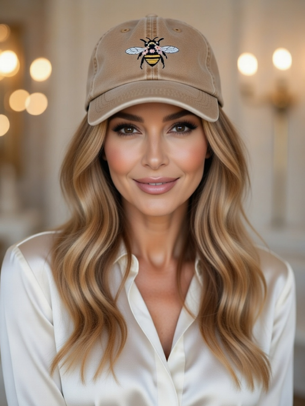 Casquette Abeille