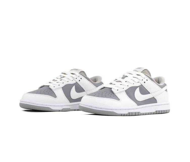Dunk  Low White Grey
