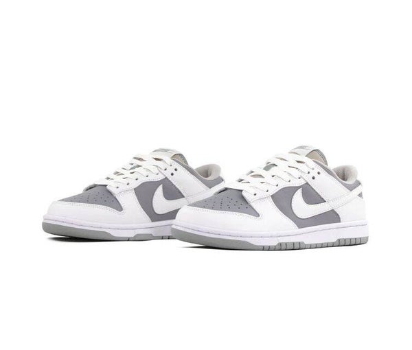 Dunk  Low White Grey
