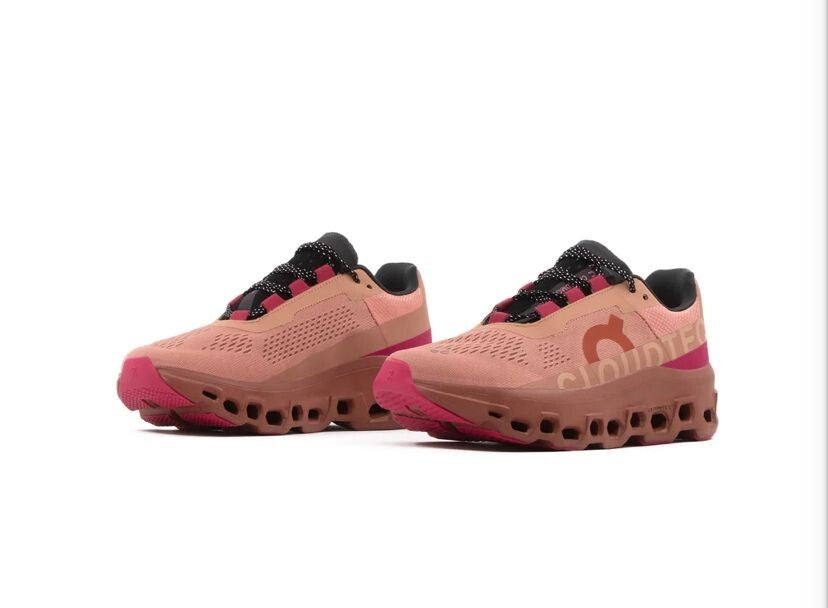 Tenis On Cloud Monster Rose Cork