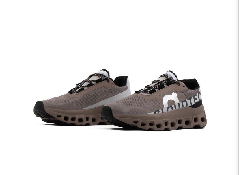 Tenis On Cloud Monster Cinder Fog