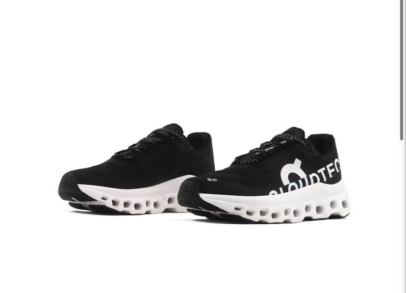 Tenis On Cloud Monster Negro Blanco