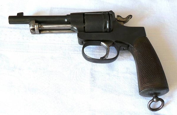 REVOLVER "RAST UND GASSER" - MOD 1898 - AUTRICHE - CAL 8 MM