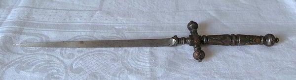 STYLET ESPAGNOL DE GRANDE TAILLE - EPQUE XVI° - XVIII°