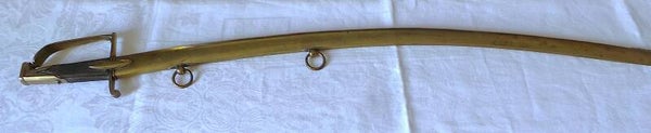 SABRE D'OFFICIER DE HUSSARD - EPOQUE CONSULAT - XVIII°
