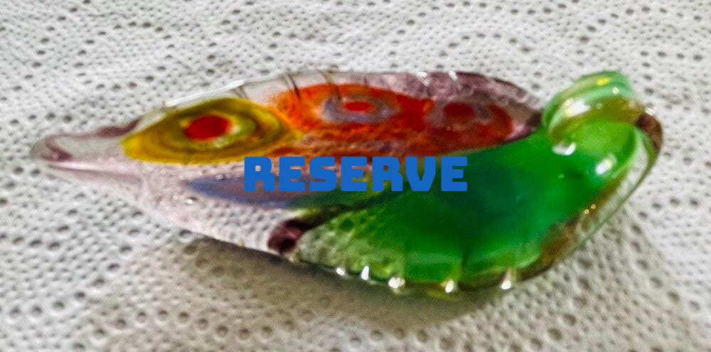 PENDENTIF EN VERRE DE MURANO