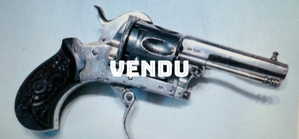 REVOLVER A BROCHE ST ETIENNE CAL 8mm - XIXe