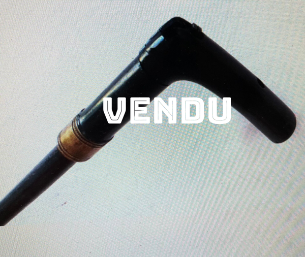 "CANNE FUSIL -MANUFACTURE DE ST-ETIENNE - CAL 9 MM- XIX°"