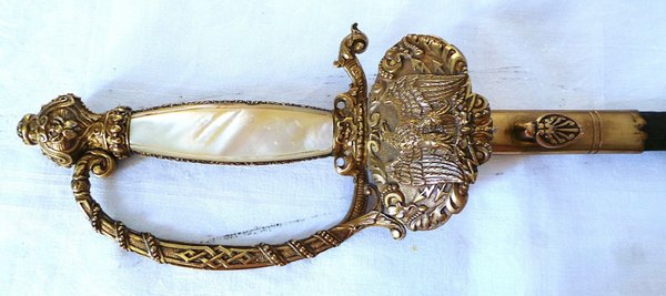 EPEE DE COMMISSAIRE DES POUDRES ET SALPETRES - MODELE 1852 - II° EMPIRE - XIX°