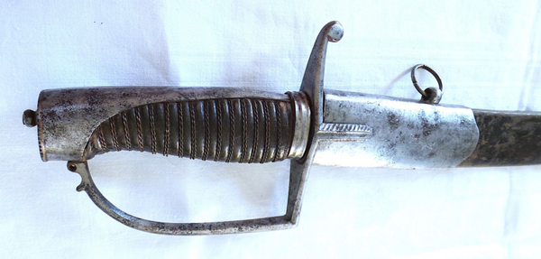 SABRE S/OFF DE HUSSARDS - CAVALERIE LEGERE - LOUIS XVI° - XVIII°