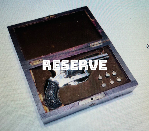 REVOLVER A BROCHE ST ETIENNE CAL 8mm - XIXe
