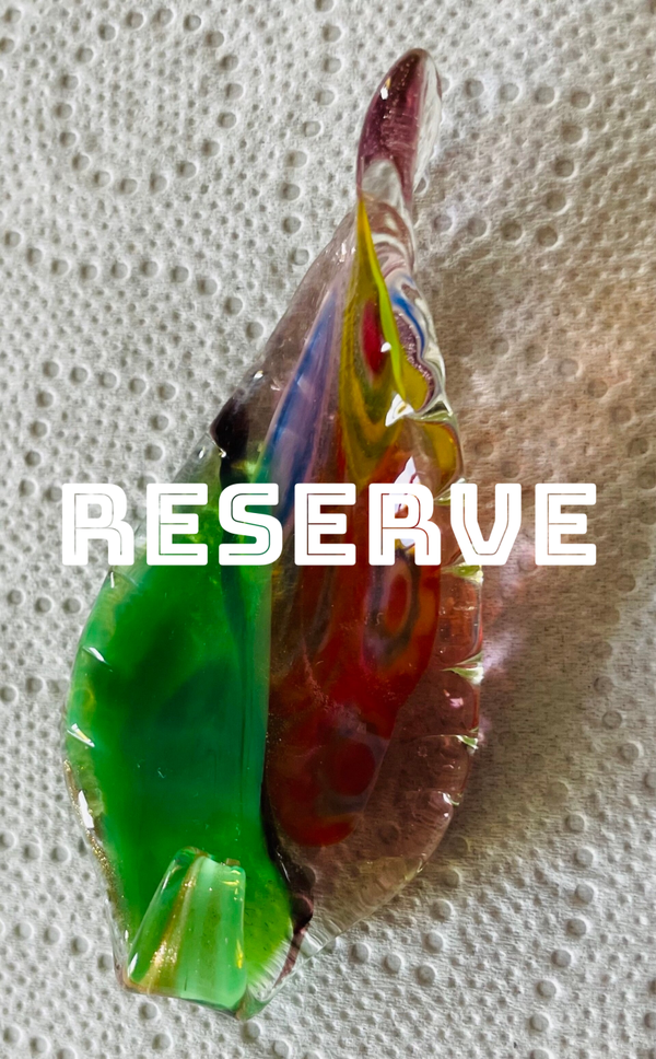 PENDENTIF EN VERRE DE MURANO