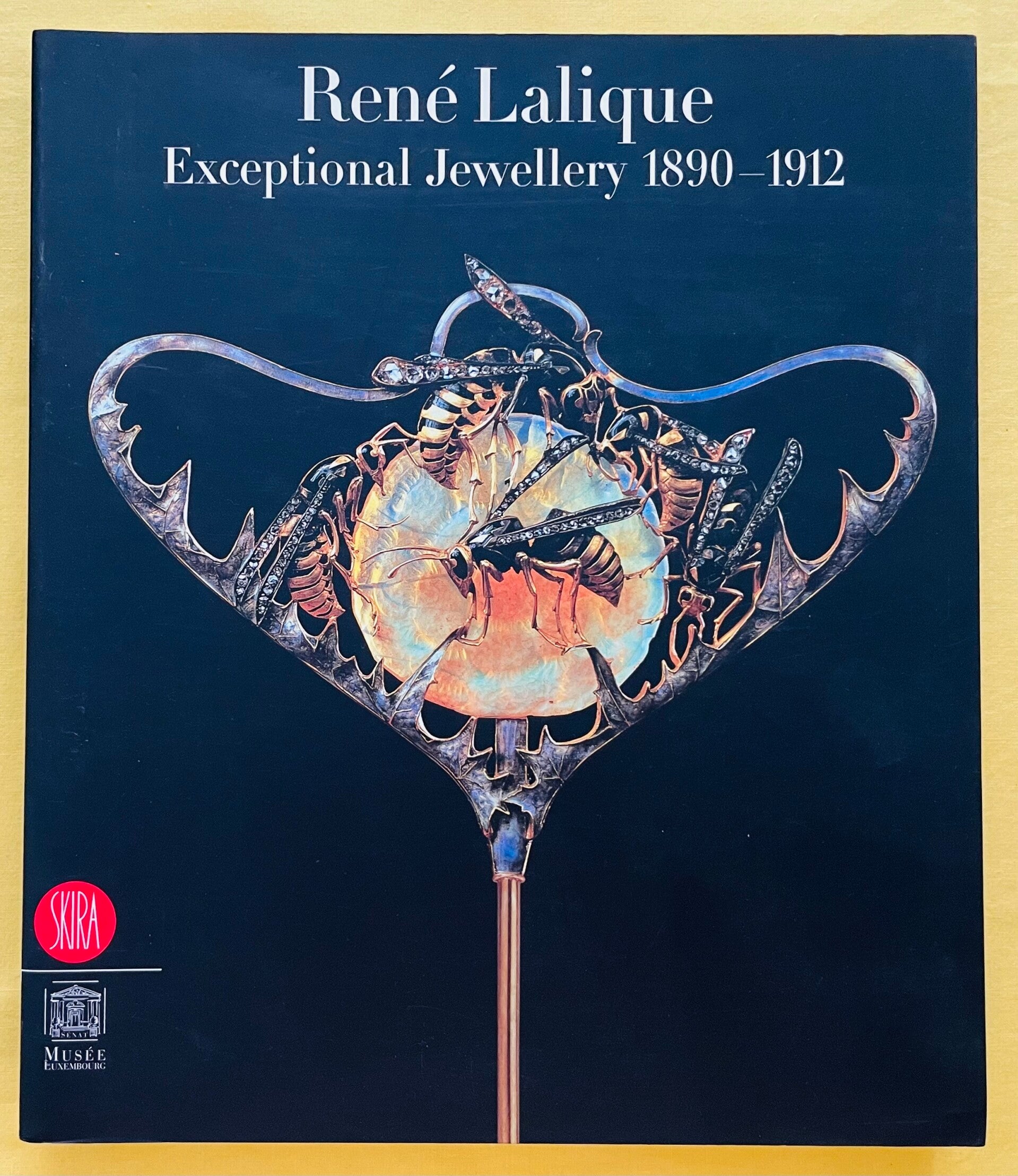 RENE LALIQUE OUVRAGE EN ANGLAIS