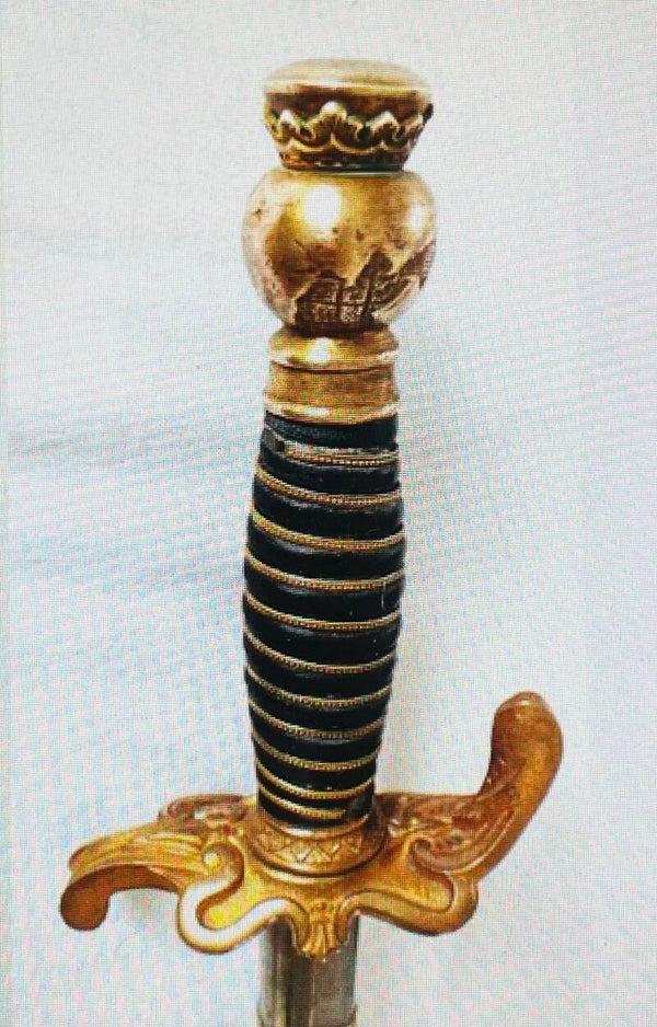 "EPEE MACONNIQUE - IOOF - PATRIARCHS MILITANT - GUERRE CIVILE EPOQUE VICTORIENNE"