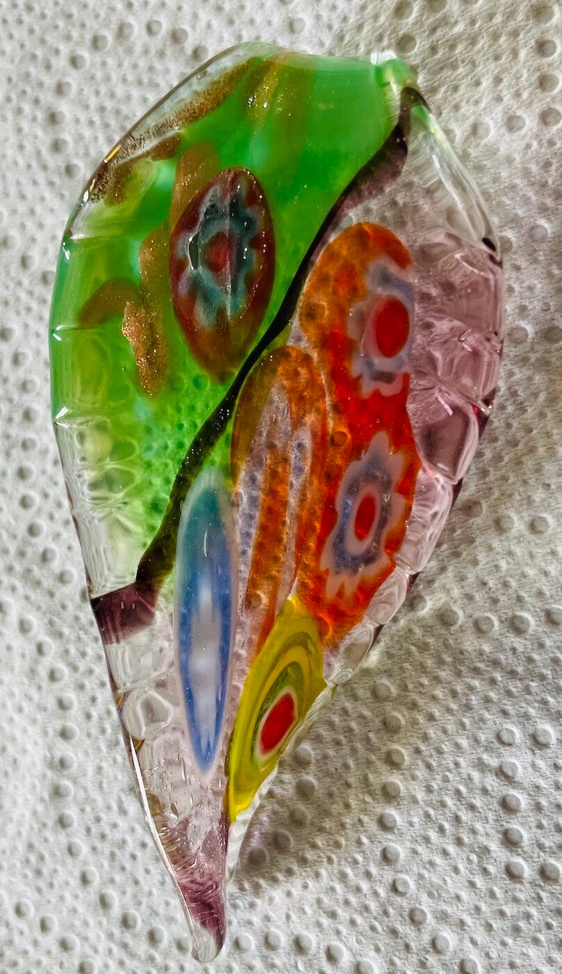 PENDENTIF EN VERRE DE MURANO