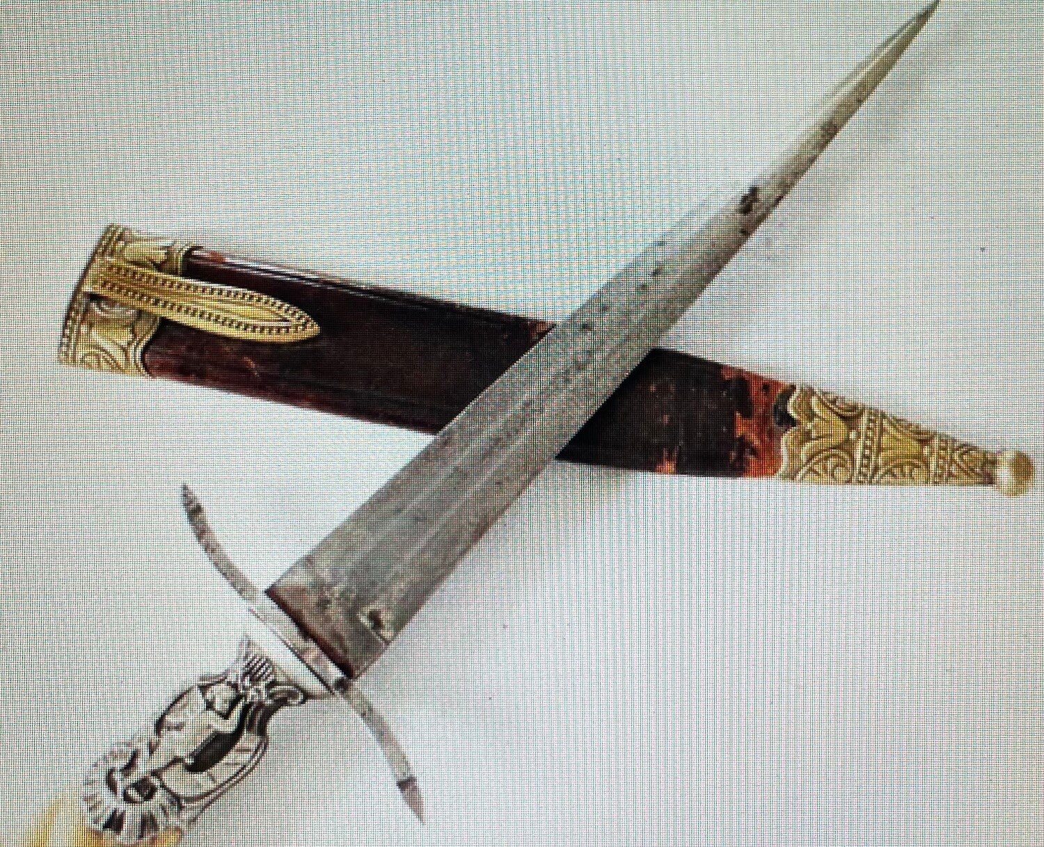 DAGUE ROMANTIQUE - XIX° - NAP III"