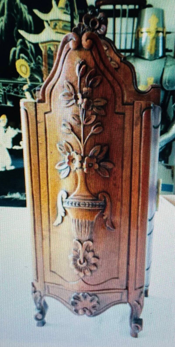 BOITE A SEL FORME BONNETIERE STYLE LOUIS XV - XXe