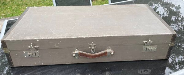 MALLE DE VOYAGE RECTANGULAIRE - XX°