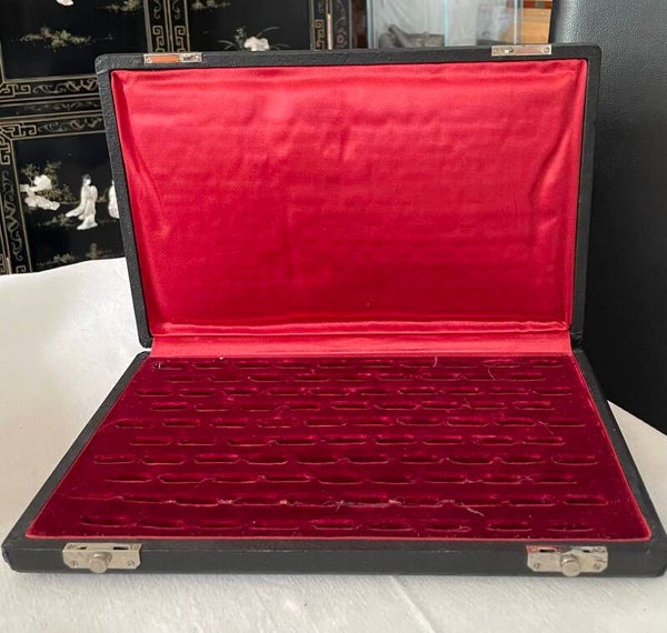 COFFRET MARMOTTE POUR BAGUES - XX°