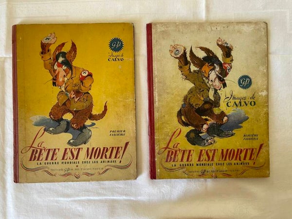 LA BETE EST MORTE - QUAND LA BETE EST DECHAINEE - QUAND LA BETE EST TERRASSEE