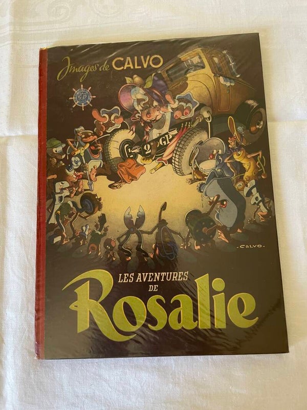 LES AVENTRES DE ROSALIE - texte et images Calvo 1946 - XX°.
