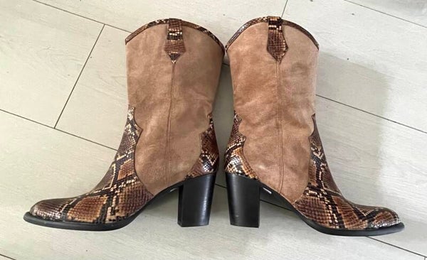 DEMI BOTTES DE COW GIRLS