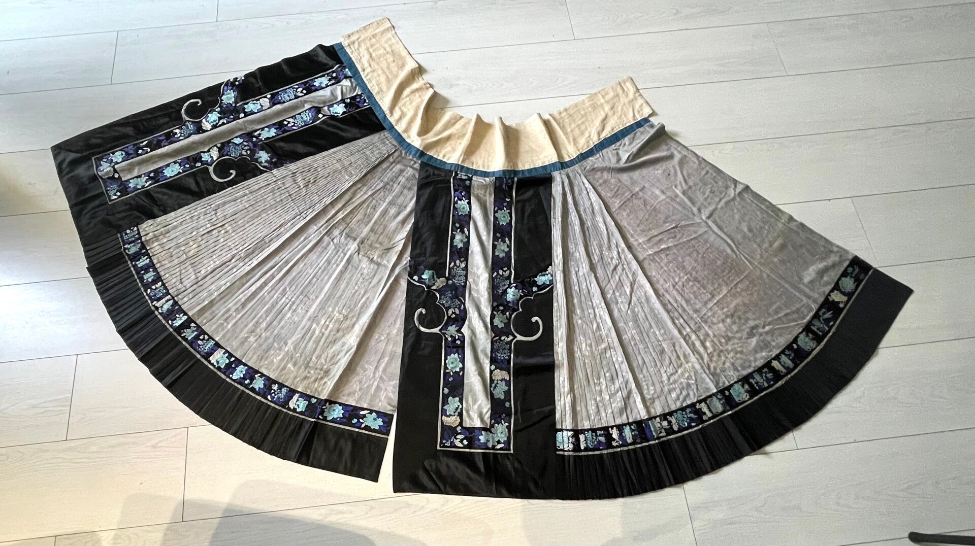 HAKAMA JUPE TRADITIONNELLE  JAPON - FIN XIX° DEBUT XX°