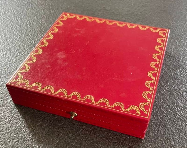 COFFRET vide CARTIER - « LES MUST DE CARTIER PARIS »
