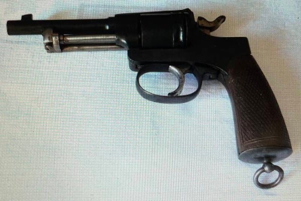 REVOLVER "RAST UND GASSER" - MOD 1898 - AUTRICHE - CAL 8 MM