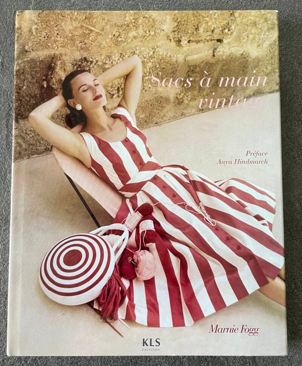 LIVRE SACS A MAIN VINTAGE - PAR MARNIE FOGG - Editions KLS - XX°