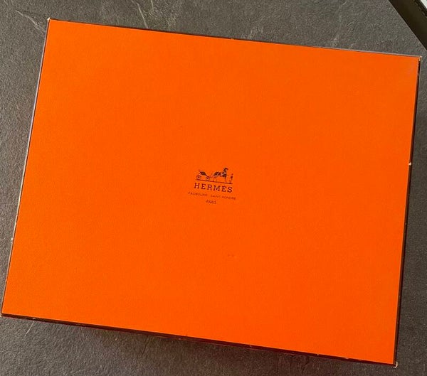 BOITE HERMÈS VIDE POUR SAC KELLY