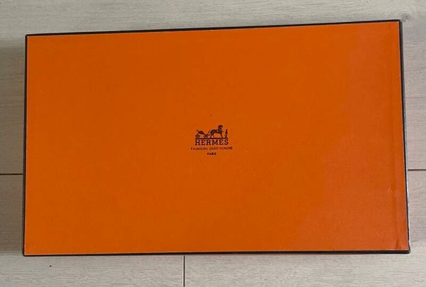 BOITE HERMES RECTANGULAIRE VIDE