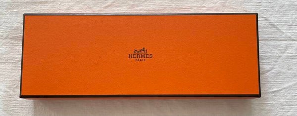BOITE HERMES RECTANGULAIRE VIDE